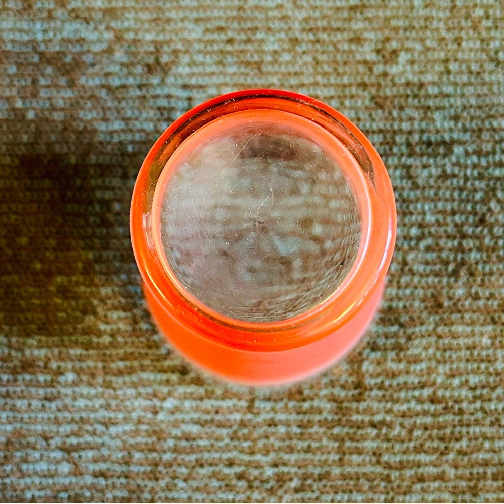 BLENDO Glassware 3 Stoplight Highball Frosted Tumblers 1960's MCM West Virginia - Picture 4 of 8